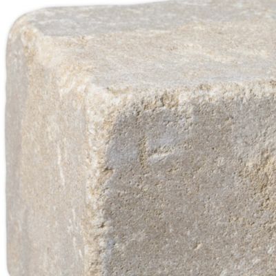 Bordure de jardin Pierre de l'Atlas Beige 50x8x8 cm (lot de 15 bordures soit 7,5 mètres) - RO'MA NATURE