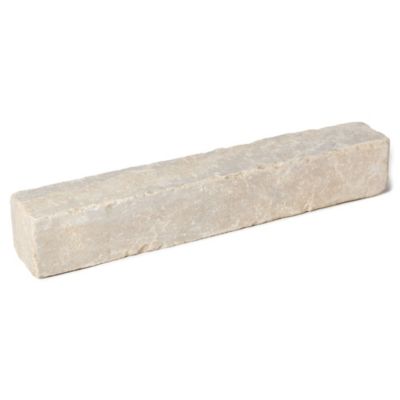Bordure de jardin Pierre de l'Atlas Beige 50x8x8 cm (lot de 15 bordures soit 7,5 mètres) - RO'MA NATURE