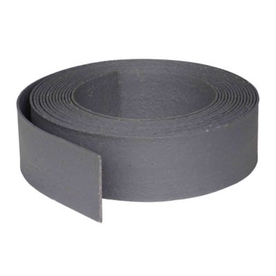 Bordure de jardin rouleau Plastique Recyclé Gris 25 m x14x0,7 cm (lot de 4 rouleaux soit 100 mètres) - RO'MA NATURE