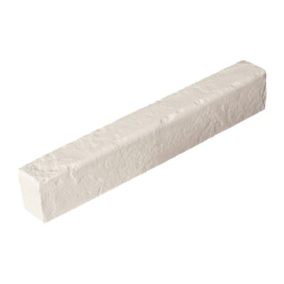 Bordure Droite 60 x 10 x 9 cm Ivoire