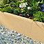 Bordure droite sable 50 x 20 cm, ép.5 cm