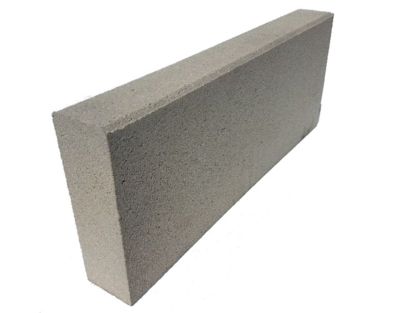 Bordure droite ton pierre Torino 50 x 20 cm, ép.65 mm