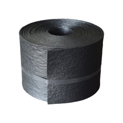 Bordure Ecofirst noire en rouleau de 10Ml H.14Cm