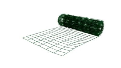 Bordure grillage maille 50 x 100 mm vert 10 x h.0,6 m