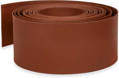 Bordure Métal Aspect Rouille 10m Flexible, Jardin Massifs