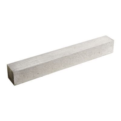 Bordure palissade 80 x 10 cm bois blanchi