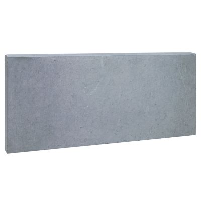 Bordure pierre gris bleue 50 x 20 cm