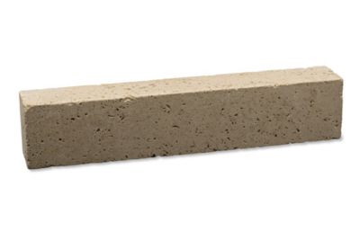Bordure travertin pierre naturelle finition vieillie 50 x 10 x 0,8