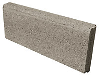 Bordurette droite gris ciment 50 x 20 cm, ép.50 mm