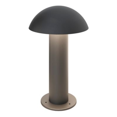 Borne Callery taille S LED intégrée 600lm 12W IP44 GoodHome gris anthracite