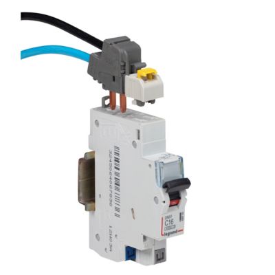 Borne d'alimentation P+N Legrand L. 110 mm