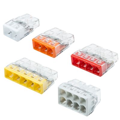 Borne de connexion Wago S2273, assortiment 50 pièces 0.5 à 2.5 mm