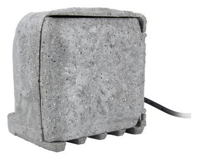 Borne de jardin extérieure Zenitech 4 prises + 2 interrupteurs 1.5 m
