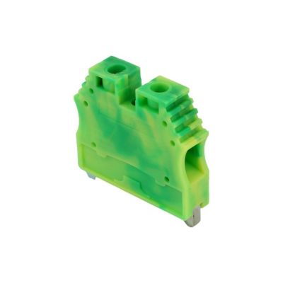 Borne De Jonction De Terre Vert Jaune - Section De Fils 6 à 10mm² - Er6 à Er10