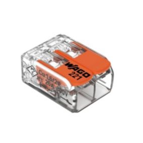 Borne de Raccordement Compact - Fils 2x0.75mm²
