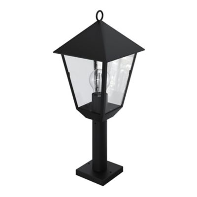 Borne Docker taille S E27 25W IP44 GoodHome noir