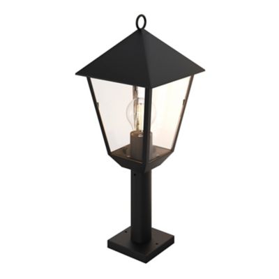 Borne Docker taille S E27 25W IP44 GoodHome noir