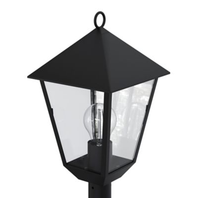 Borne Docker taille S E27 25W IP44 GoodHome noir