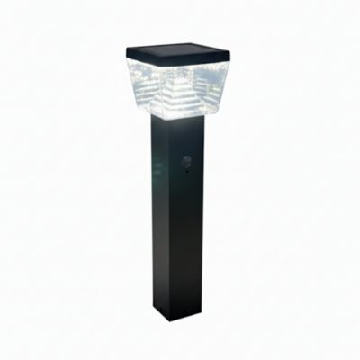 Borne extérieure solaire LIBERTY avec détecteur de mouvements 59cm