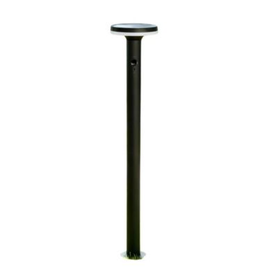 Borne extérieure solaire LIVING avec détecteur de mouvements 85cm Noir