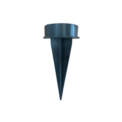 Borne extérieur solaire Orion Lumihome IP44 70/150lm l.7,6 x H.50 x P.9,8 cm