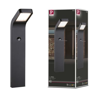 Borne lumineuse LED Kulma Détecteur de mouvement crépusculaire (IR) résistant à l'eau de mer IP44 500mm 3000K 7,5W 500lm 230V Anth
