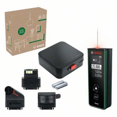 Bosch 06036729Z1 mètre Mètre laser portable Noir, Vert 25 m