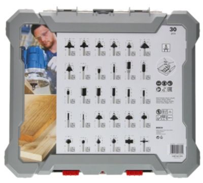 Bosch 2607017474 Jeu d'embouts 30 pièce(s)