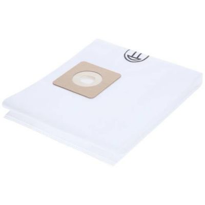 Bosch 4 sacs filtrants non tissés 2609256F66 pour Universal Vac 15 et AdvancedVac 20