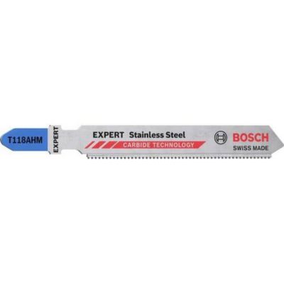 Bosch Accessories 2608901709 - Lame EXPERT Stainless Steel T118 AHM carbure 83 mm