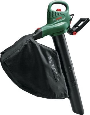 Bosch Aspirateur/Souffleur/Broyeur de feuilles - 2 300 W, sac de collecte de 45 L