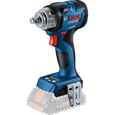 Bosch Clé à chocs sans fil GDS 18V-330 HC Professional solo bleu/noir