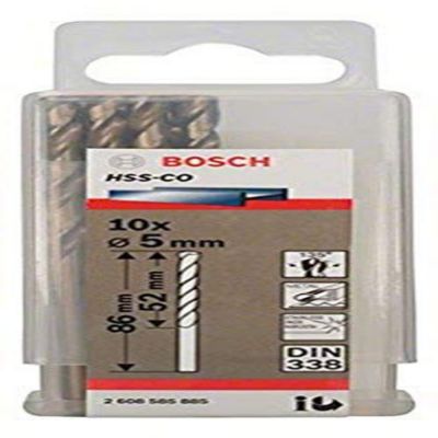 Bosch Foret hélicoïdal à métaux HSS-Co