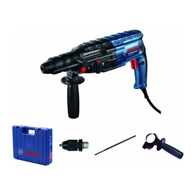 Bosch GBH 240 F perforateur burineur filaire 790W SDS plus avec accessoires