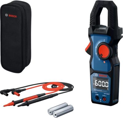 Bosch GMC 600-15 Professional Pince multimètre True RMS 600 A et 600 V ...