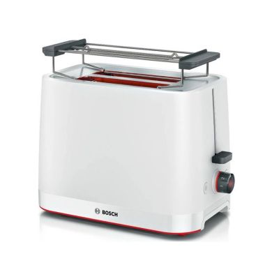 Bosch Grill-pain 2 fentes 950w blanc - TAT3M121