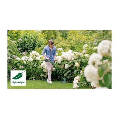 Bosch Home and Garden EasyGrassCut 18V-260 coupe-bordures sans fil 18 V, 2 Ah, largeur de coupe 26 cm