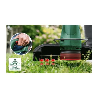 Bosch Home and Garden EasyGrassCut 18V-260 coupe-bordures sans fil 18 V, 2 Ah, largeur de coupe 26 cm