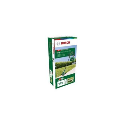 Bosch Home and Garden EasyGrassCut 18V-260 coupe-bordures sans fil 18 V, 2 Ah, largeur de coupe 26 cm