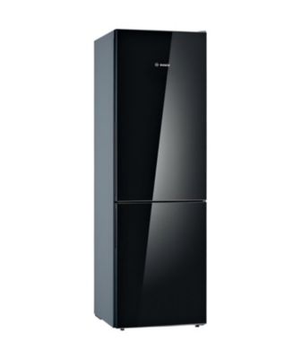 BOSCH KGV36VBEAS - Réfrigérateur combiné - 307 L (213 + 94 L) - Froid low frost - L 60 x H 186 cm - Noir