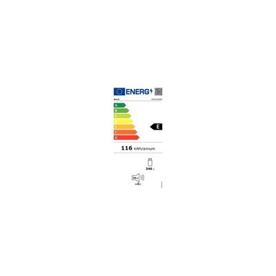 BOSCH KSV36VWEP - Réfrigérateur 1 porte - 346 L - Froid brassé - L 60 x H 186 cm - Blanc