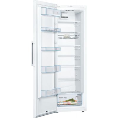 BOSCH KSV36VWEP - Réfrigérateur 1 porte - 346 L - Froid brassé - L 60 x H 186 cm - Blanc
