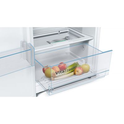 BOSCH KSV36VWEP - Réfrigérateur 1 porte - 346 L - Froid brassé - L 60 x H 186 cm - Blanc