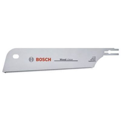 Bosch Lame de scie Ryoba 250 mm (bois/plast coupes précises dents doubles 7-10 TPI/17 TPI, 3 PT acier SK5)
