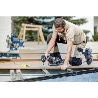 Bosch Professional GDR 18V-200 Visseuse à chocs sans fil 18 V, 200 Nm, tête compacte 126 mm