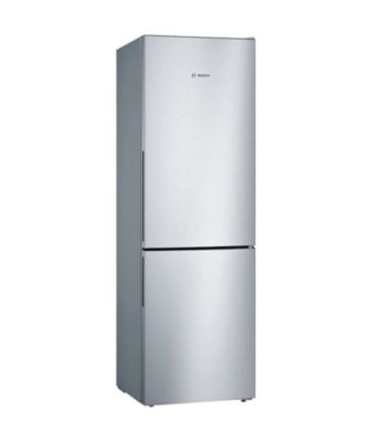 BOSCH Réfrigérateur combiné 308 litres inox KGV36VLEAS