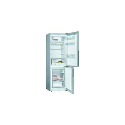 BOSCH Réfrigérateur combiné 308 litres inox KGV36VLEAS