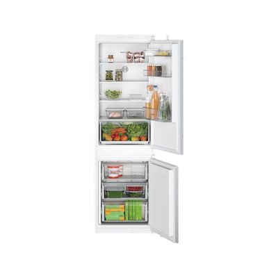 BOSCH Réfrigérateur combiné intégrable 2 portes 260 l No Frost - KIN865SE0
