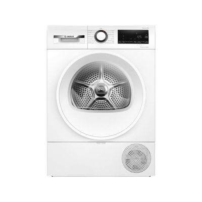BOSCH Sèche-linge 60 cm 9 kg avec pompe à chaleur - départ différé 24 h affichage temps restant WQG1420DFR
