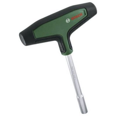 Bosch Tournevis a embout poignée en T (couple max. 46 Nm manche long 100 mm poignée T Softgrip ergo.)